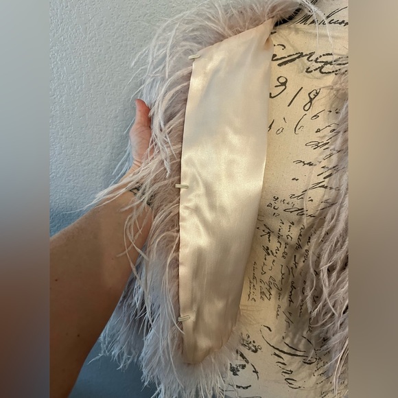 Forever Couture Bridal - Ostrich Feather Bridal
Wedding Jacket! Gorgeous!! NWOT - Picture 8 of 9